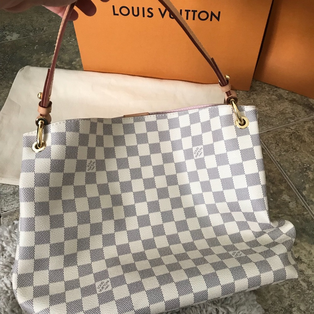 Louis Vuitton Graceful PM Azur